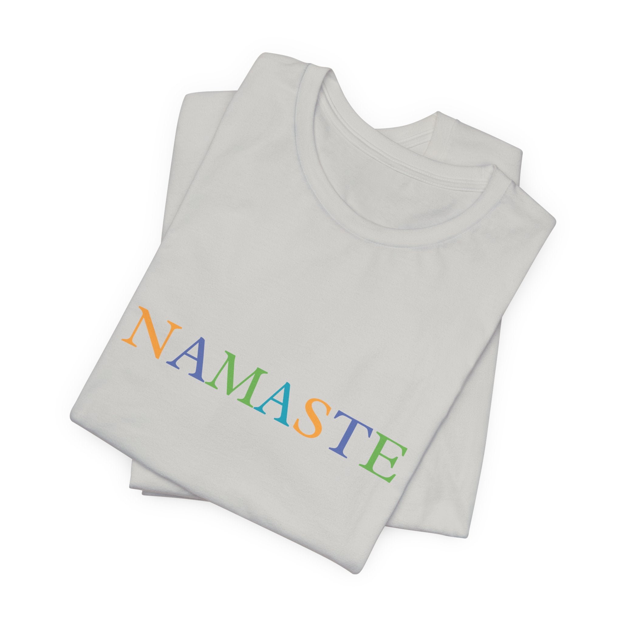 Tramunquiero NAMASTE Camiseta Unisex con Cuello Redondo