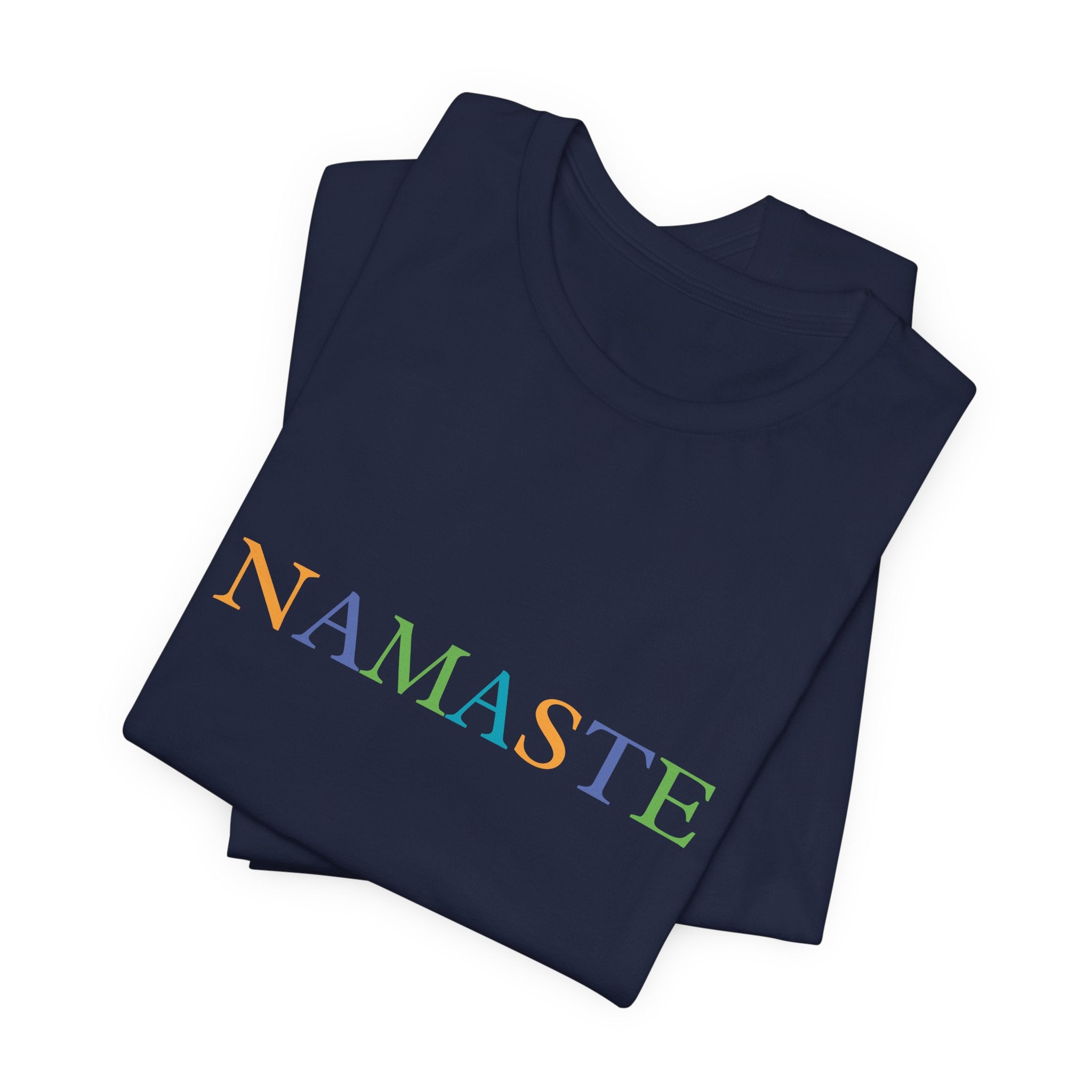 Tramunquiero NAMASTE Camiseta Unisex con Cuello Redondo