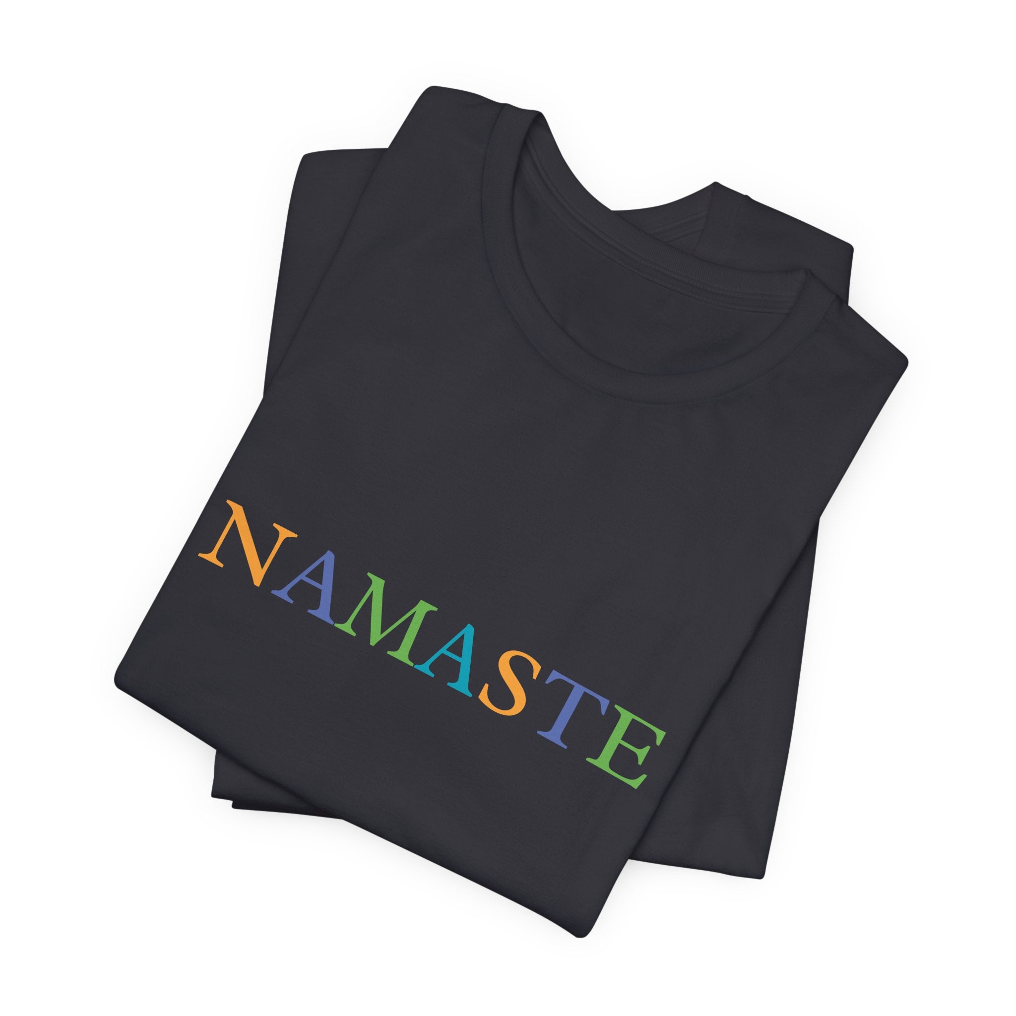 Tramunquiero NAMASTE Camiseta Unisex con Cuello Redondo