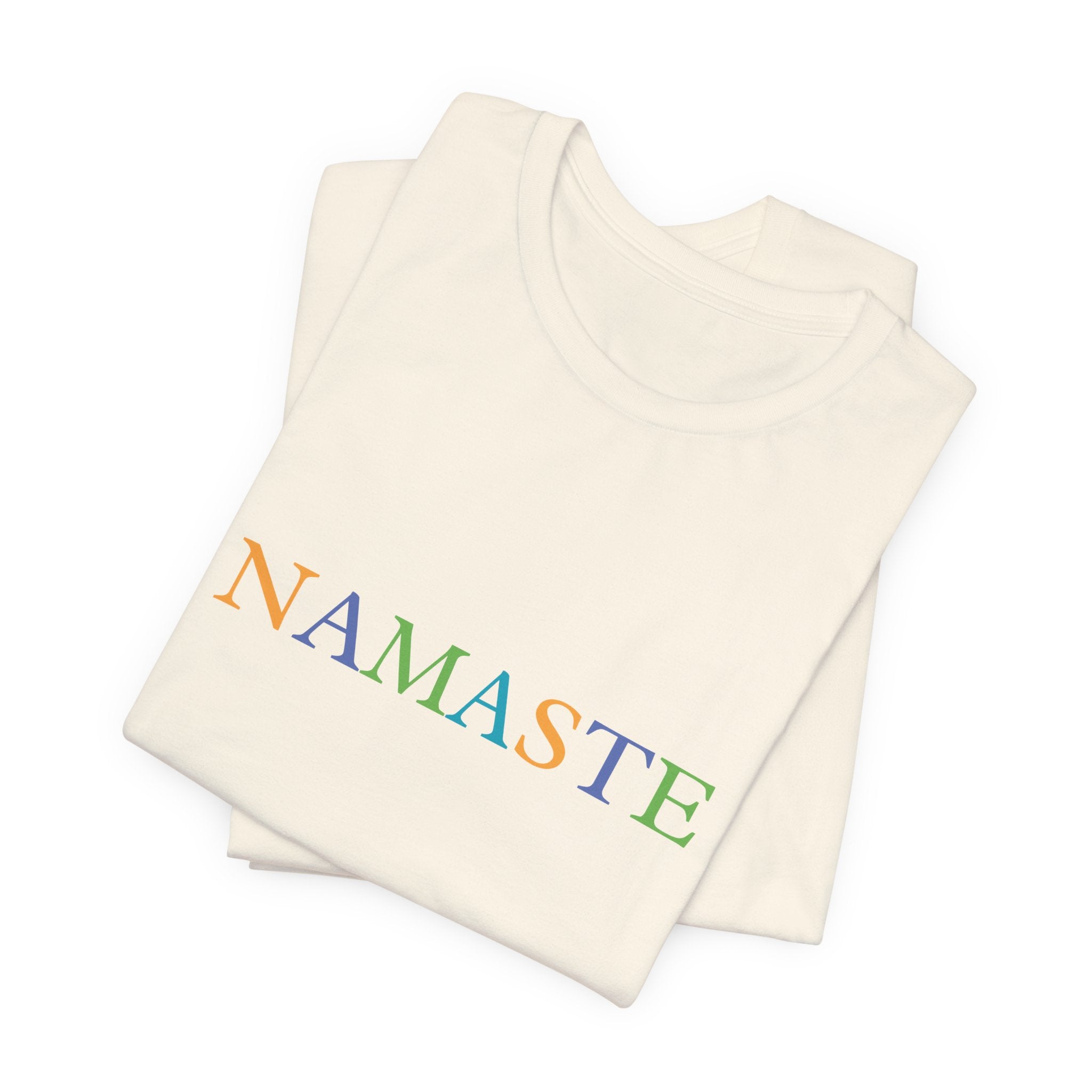 Tramunquiero NAMASTE Camiseta Unisex con Cuello Redondo