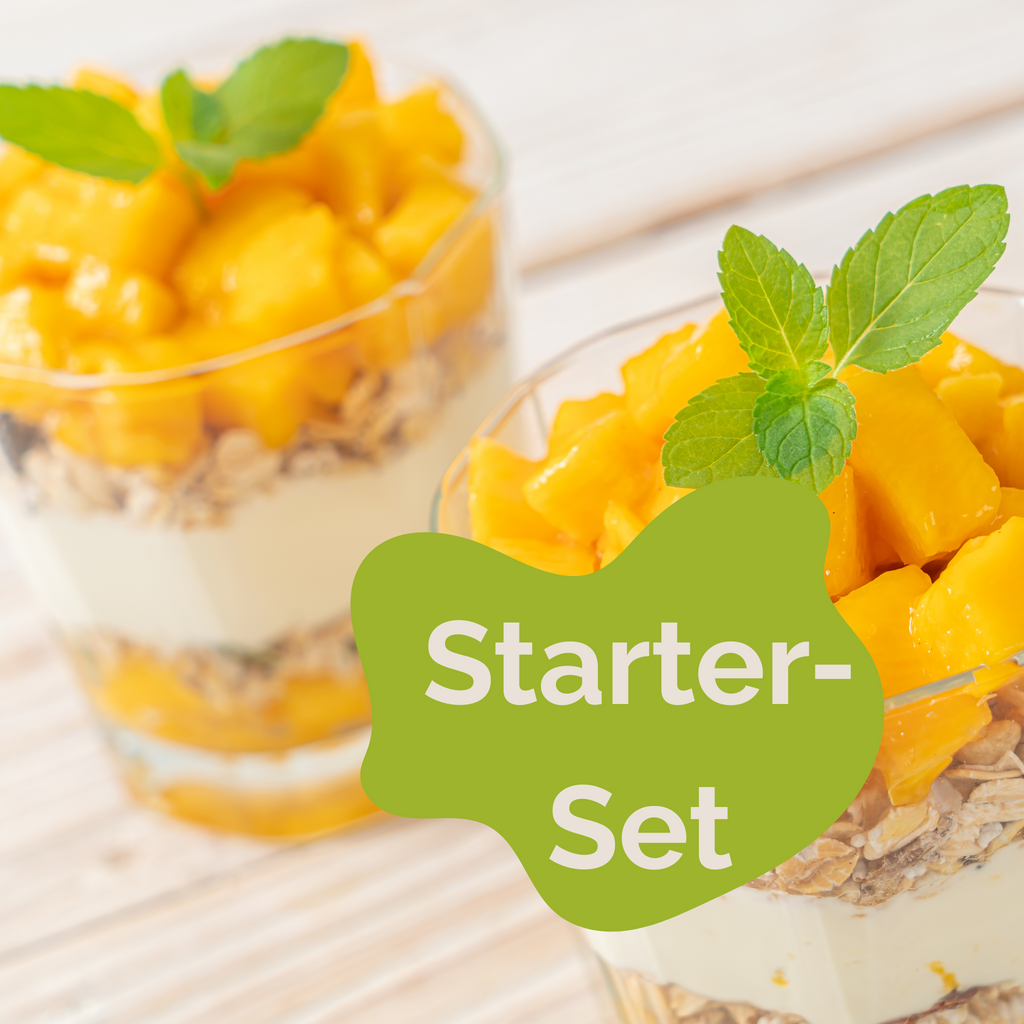 Paket Starter Yogurt L. reuteri, L. rhamnosus, B. infantis